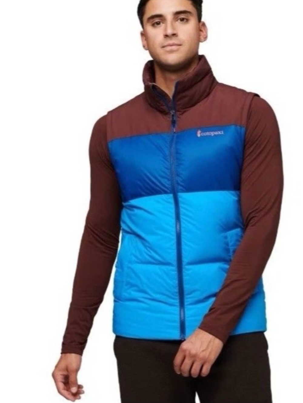 Cotopaxi Solazo Down Vest Men’s Large 600 Fill Puffer In Cavern Chestnut
